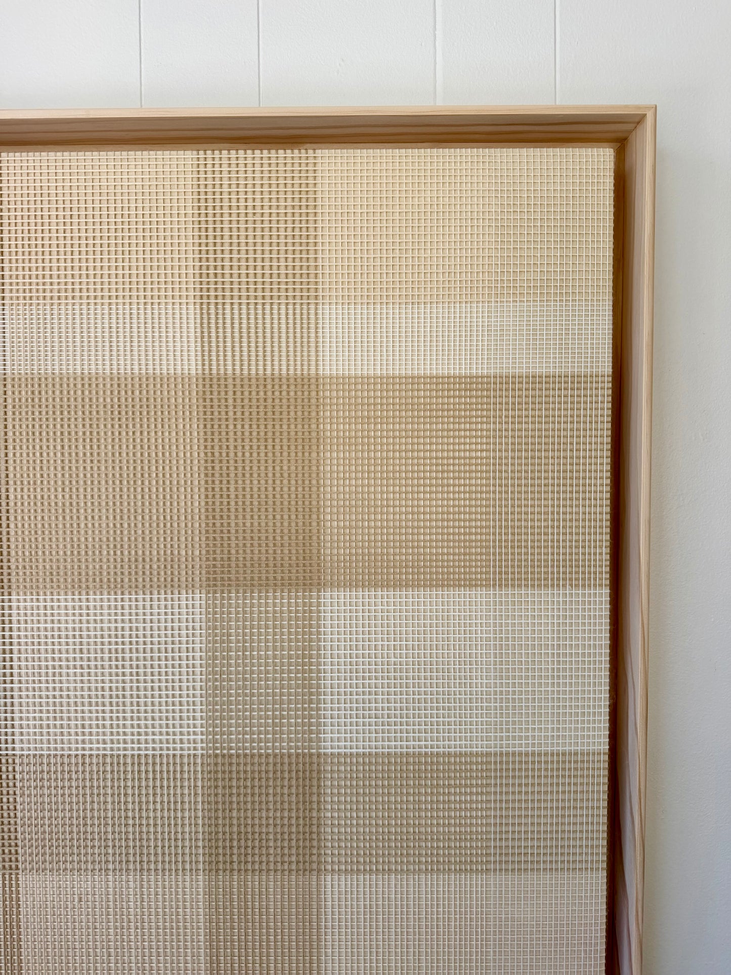Anna Beurskens / Wrapped Panel #195