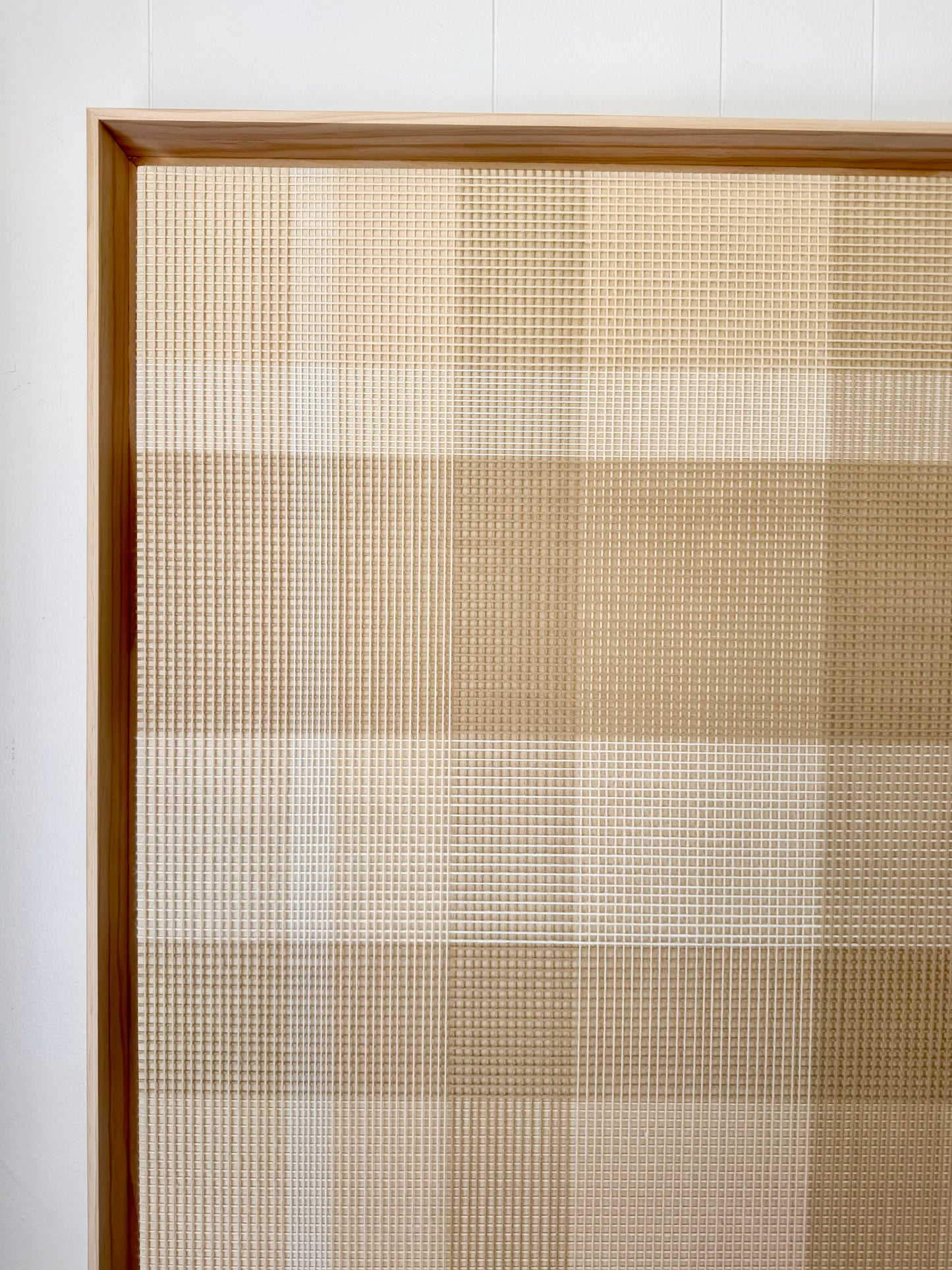 Anna Beurskens / Wrapped Panel #195