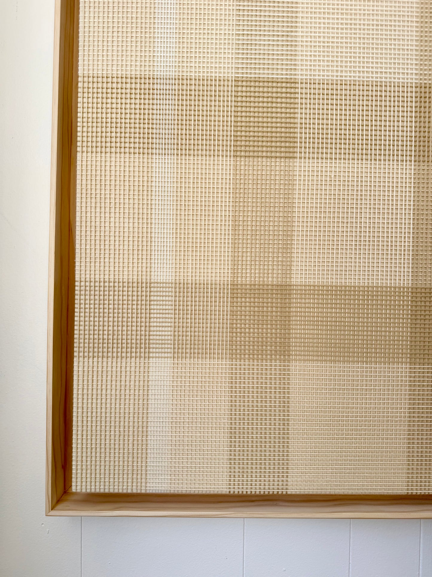 Anna Beurskens / Wrapped Panel #195