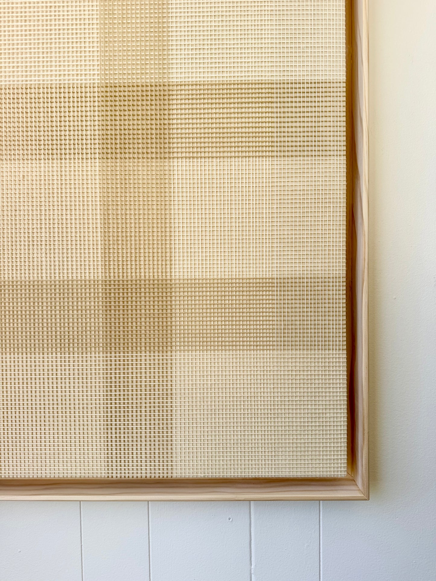 Anna Beurskens / Wrapped Panel #195