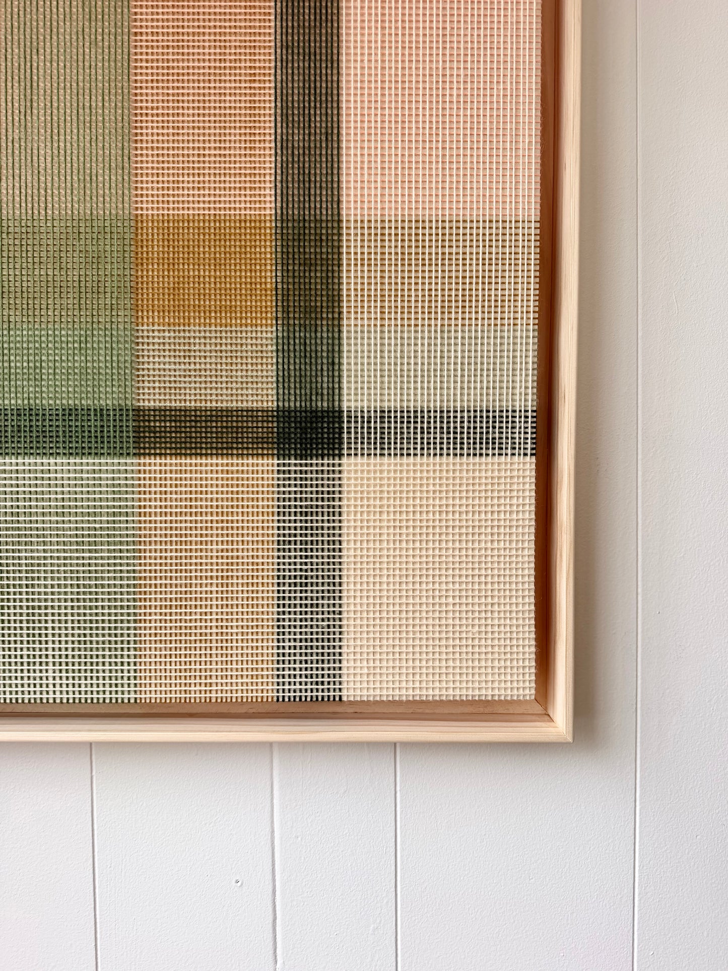 Anna Beurskens / Wrapped Panel #207
