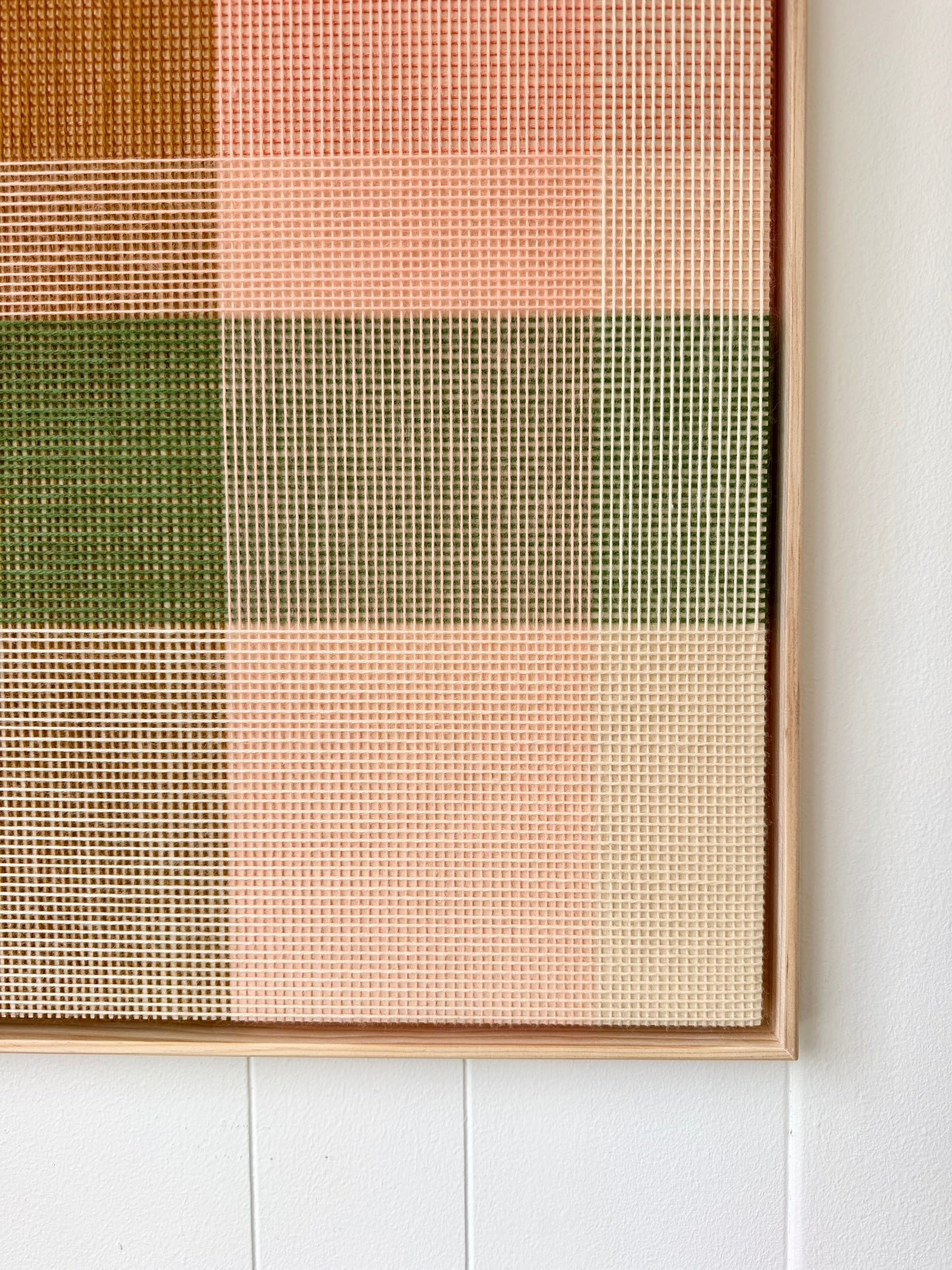 Anna Beurskens / Wrapped Panel #208