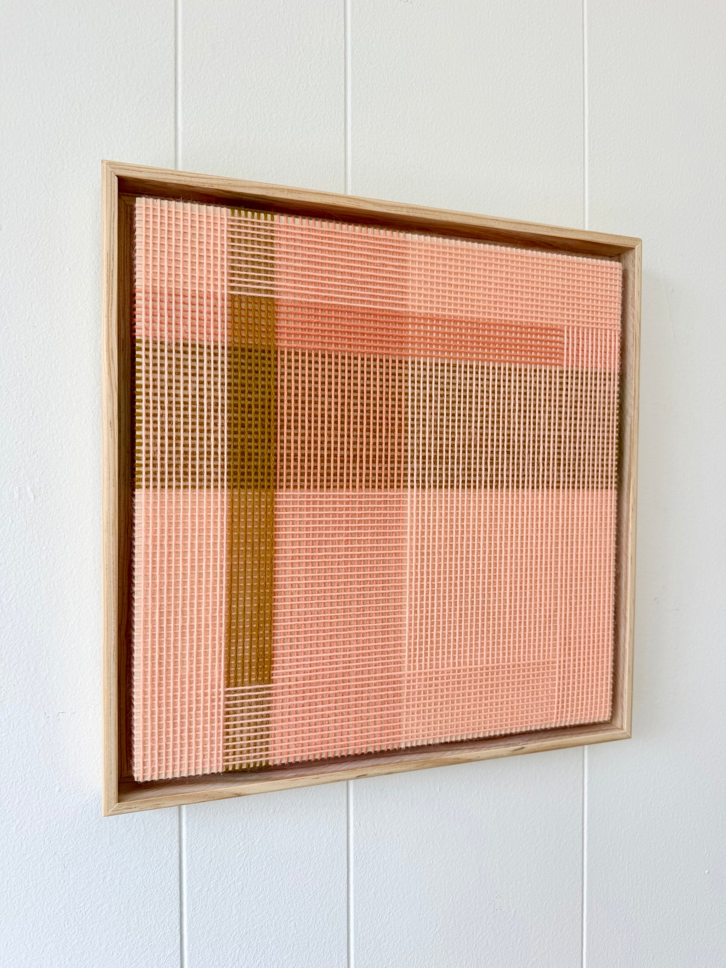 Anna Beurskens / Wrapped Panel #209