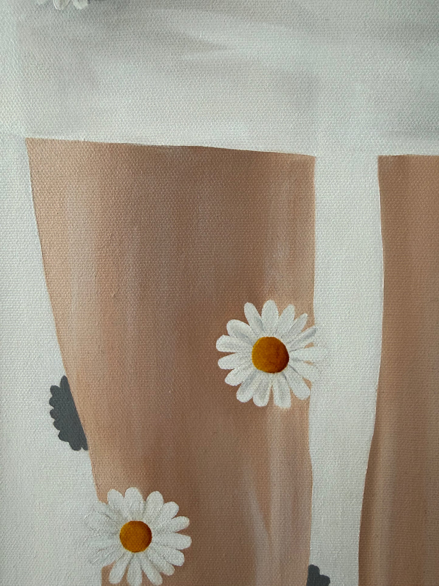Leighton Bannock / April - Daisy