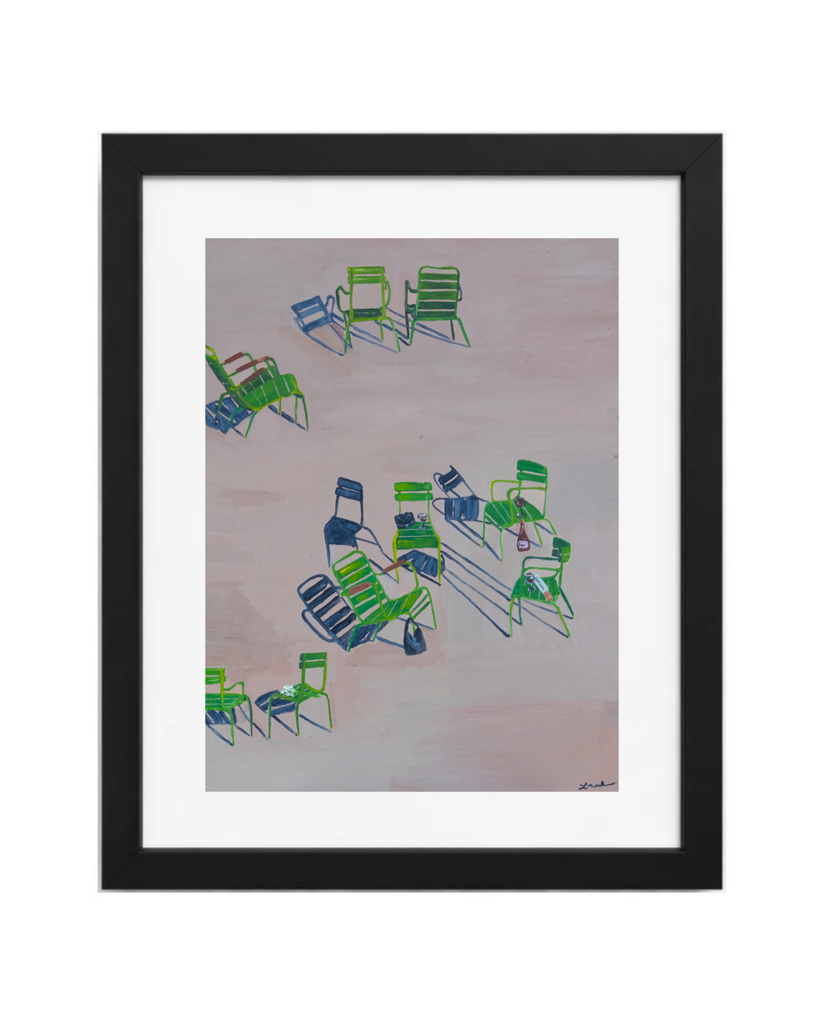 Laura Brown / Entre Amies (Limited Edition Print)