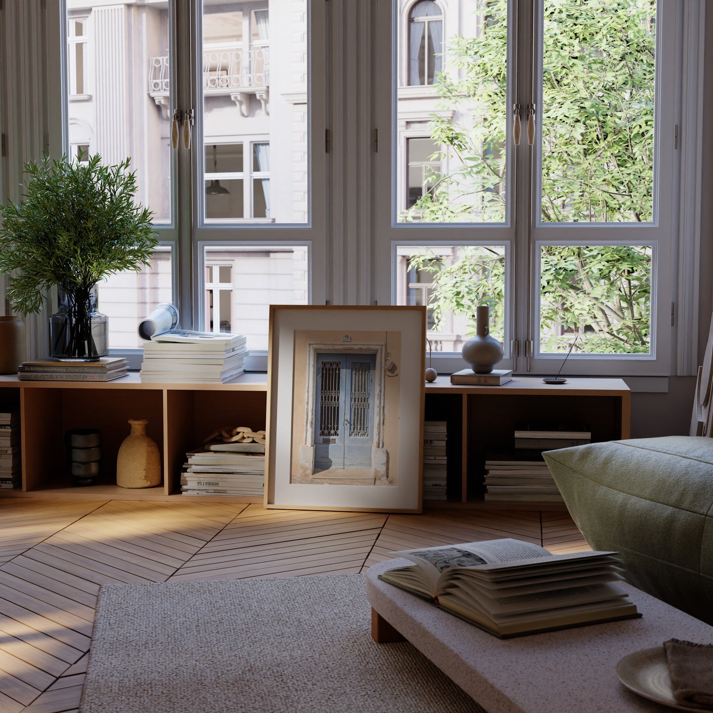 Margaret Gabriel / Malta Blue Door