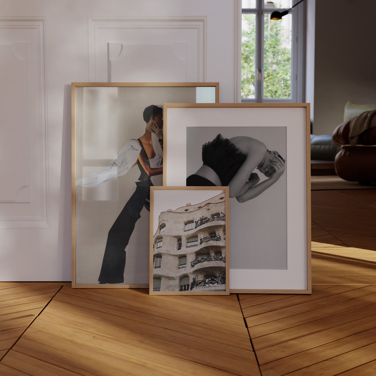 Margaret Gabriel / Gaudí Casa Milà