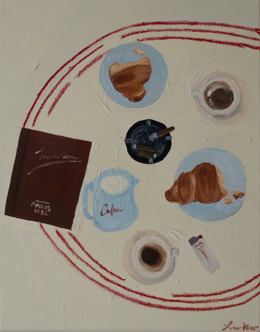 Laura Brown / Croissant for Two