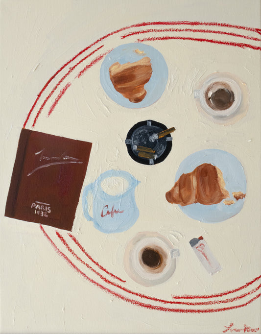 Laura Brown / Croissant for Two