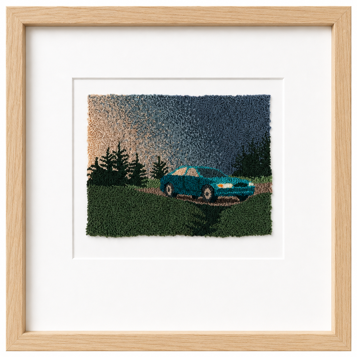 Adrienna Matzeg / At The look Off (Limited Edition Print)