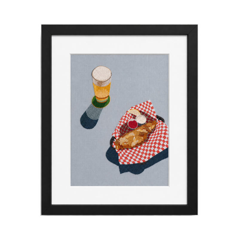 Adrienna Matzeg / Catch of the Day (Limited Edition Print)