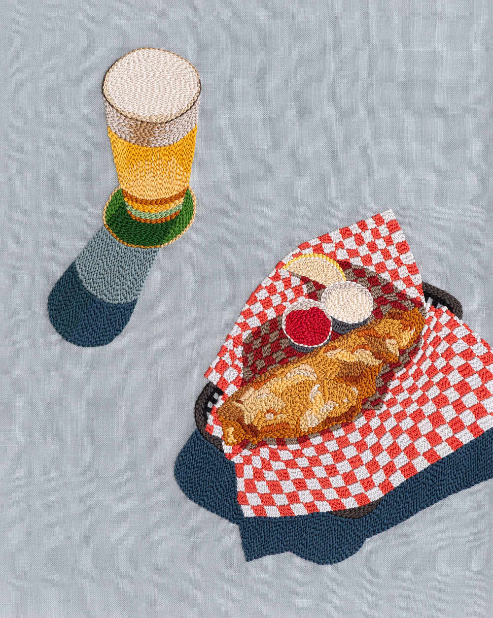 Adrienna Matzeg / Catch of the Day (Limited Edition Print)