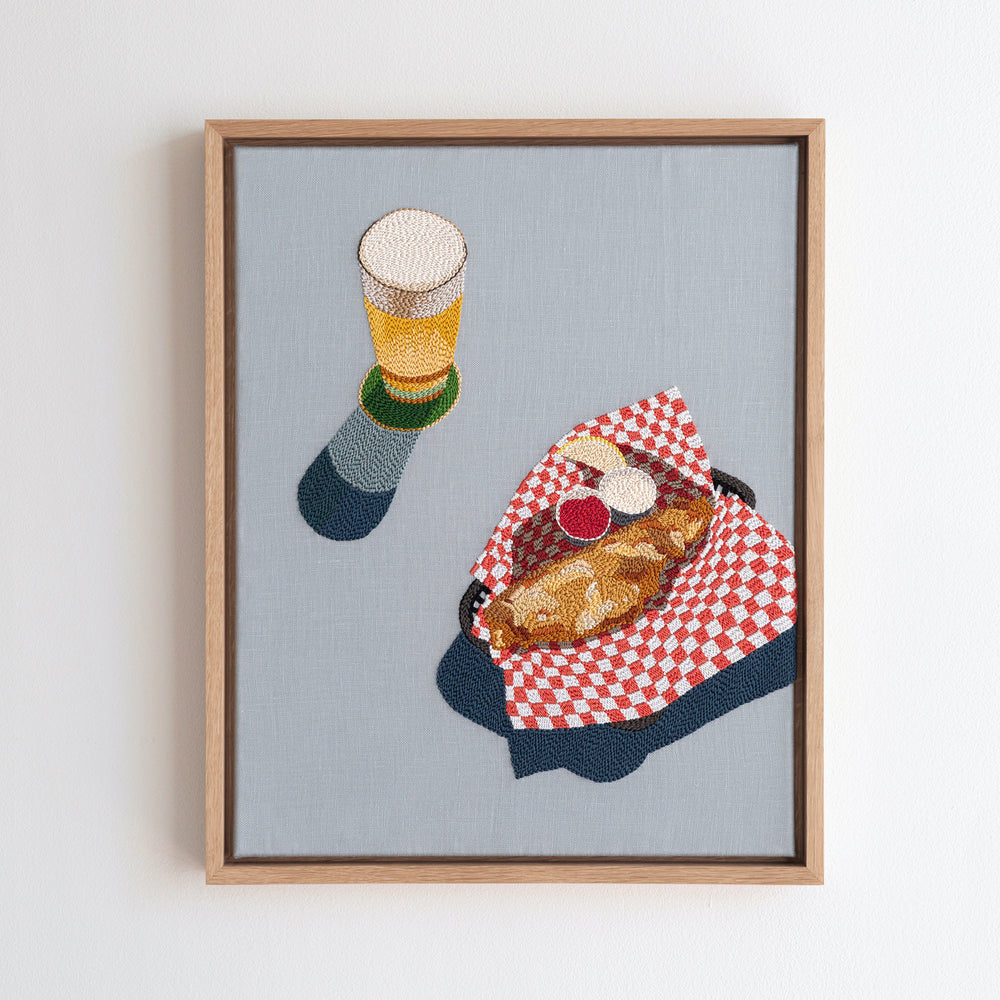 Adrienna Matzeg / Catch of The Day