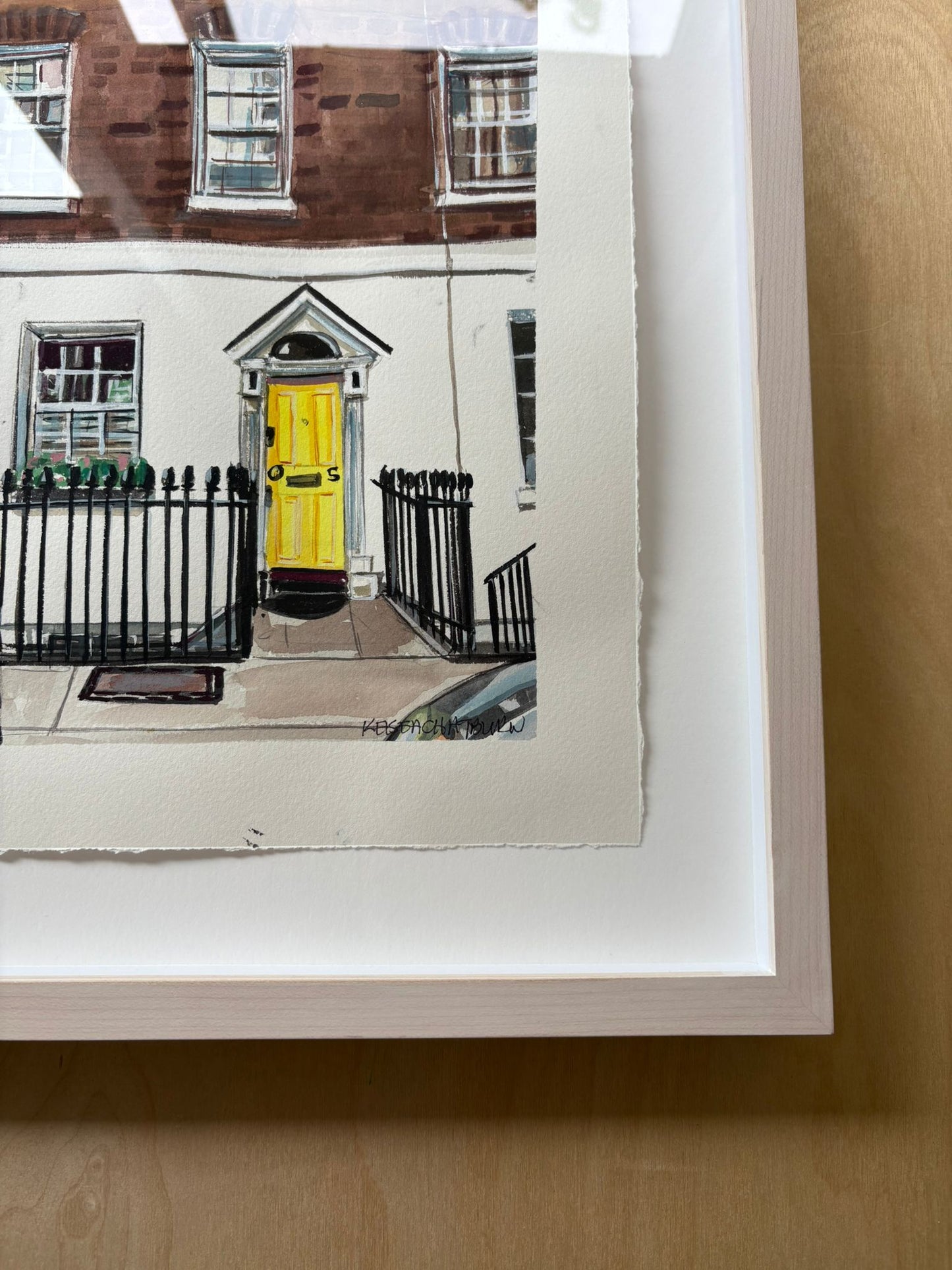 Kelsea Chatburn / Yellow Door