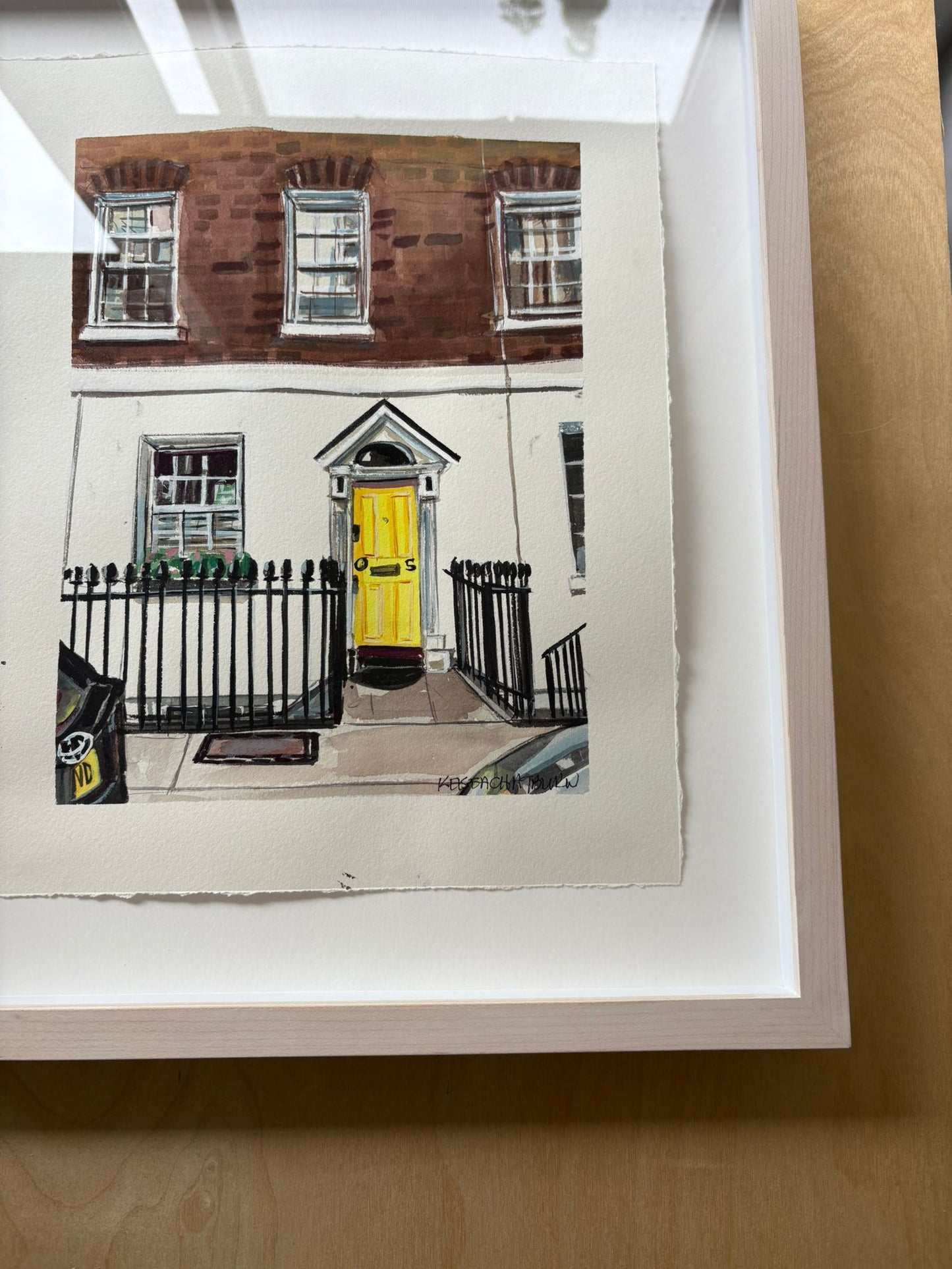 Kelsea Chatburn / Yellow Door