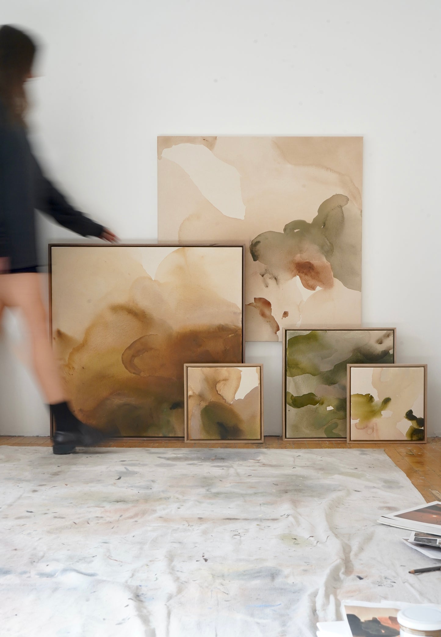 Tannis Marshall / Somewhere To Go Study II