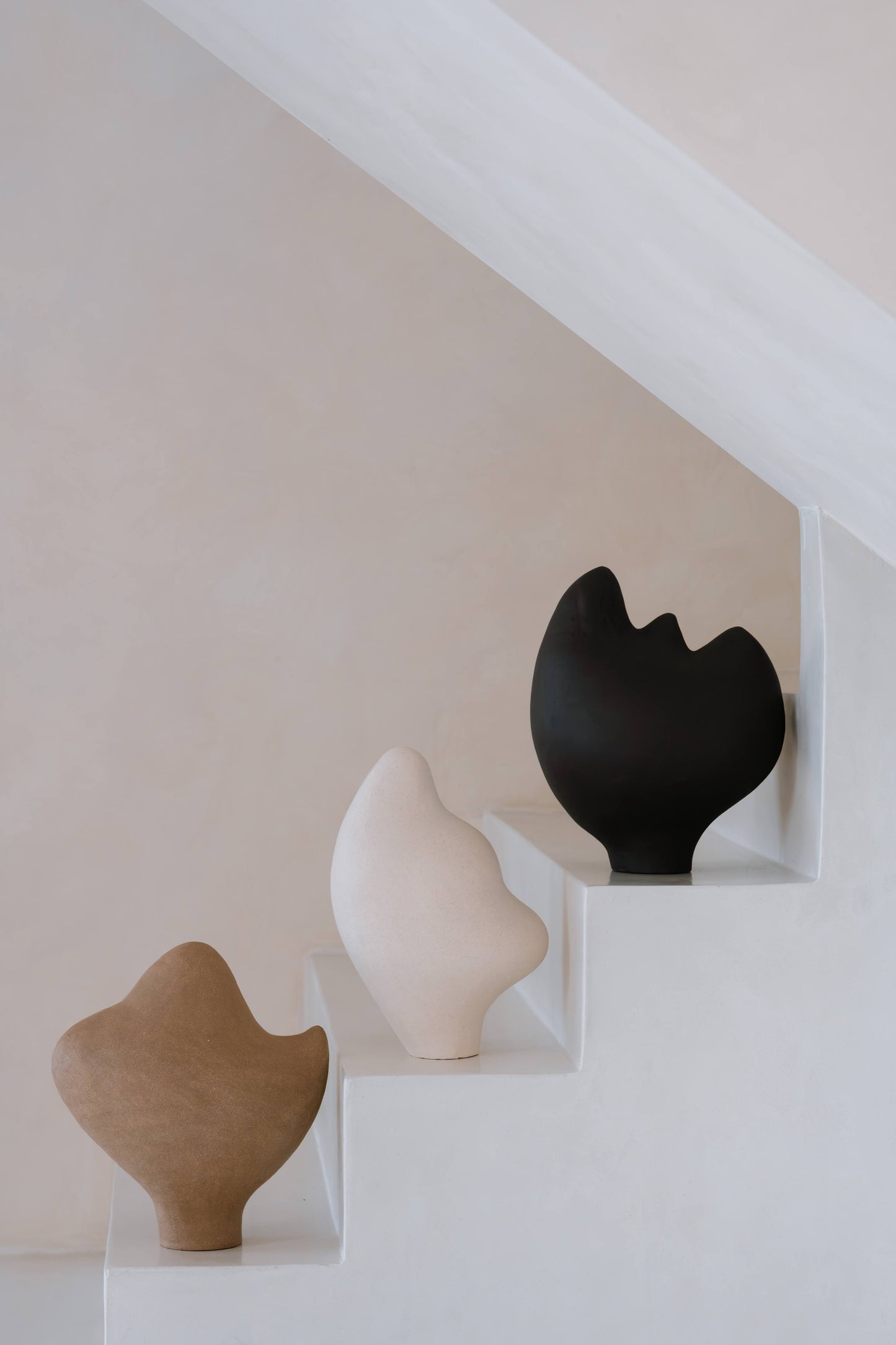 Olga Iacovlenco / White Sculpture