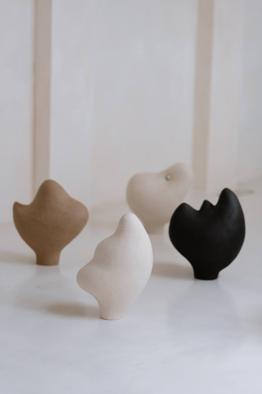 Olga Iacovlenco / White Sculpture