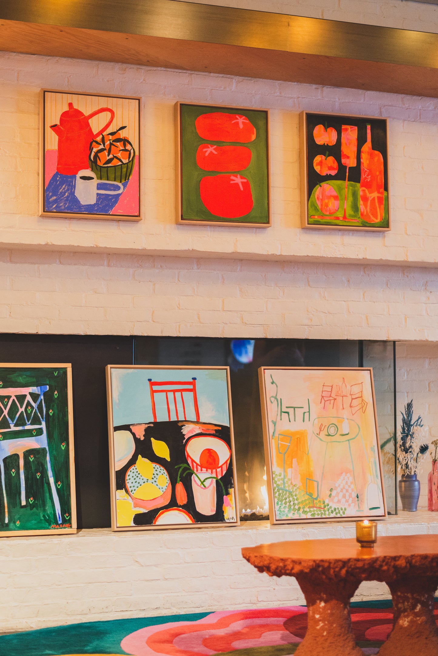 maxine mccrann artist originals toronto new york city the drake hotel art collection hospitality art consultants