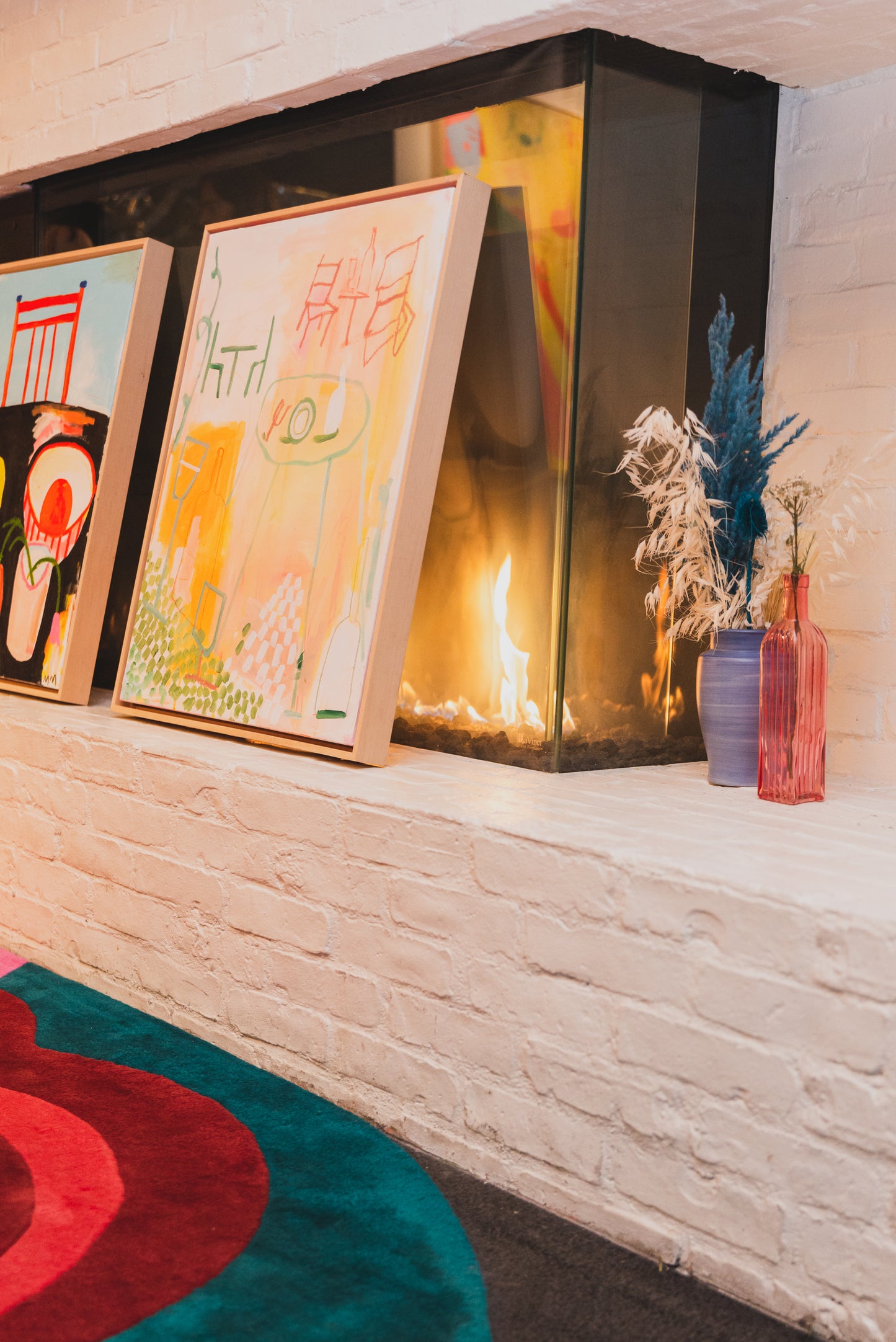 maxine mccrann artist originals toronto new york city the drake hotel art collection hospitality art consultants