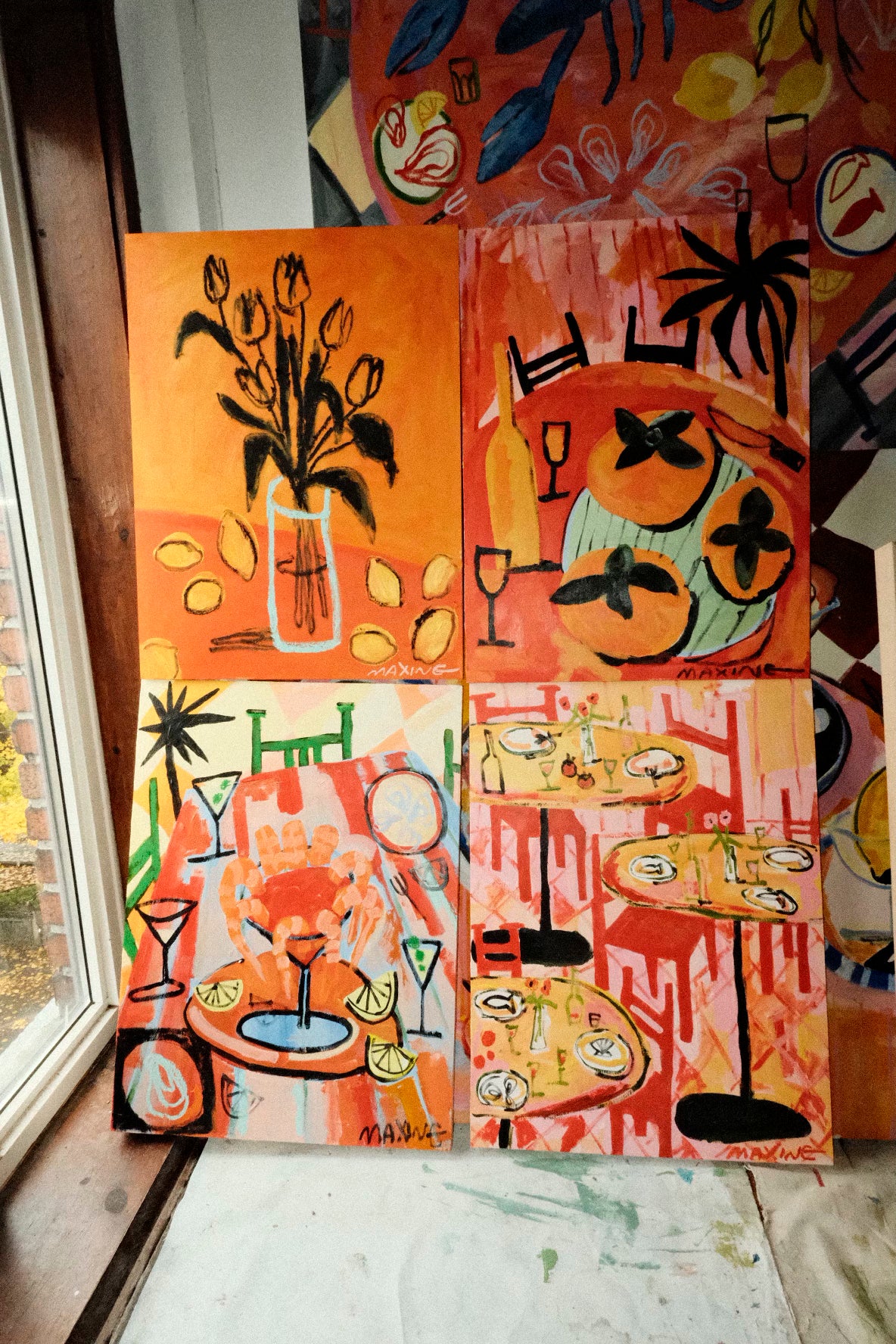 Maxine McCrann / Shrimp Cocktail