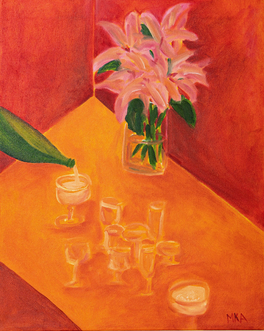 Marissa Apstein / Dinner Party