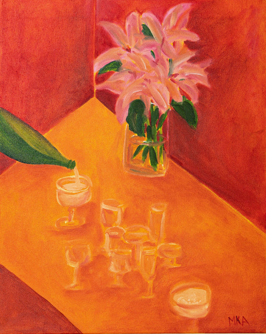 Marissa Apstein / Dinner Party