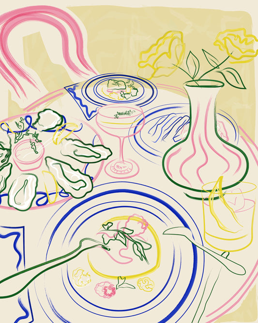 Rachel Joanis / Dinner for Two