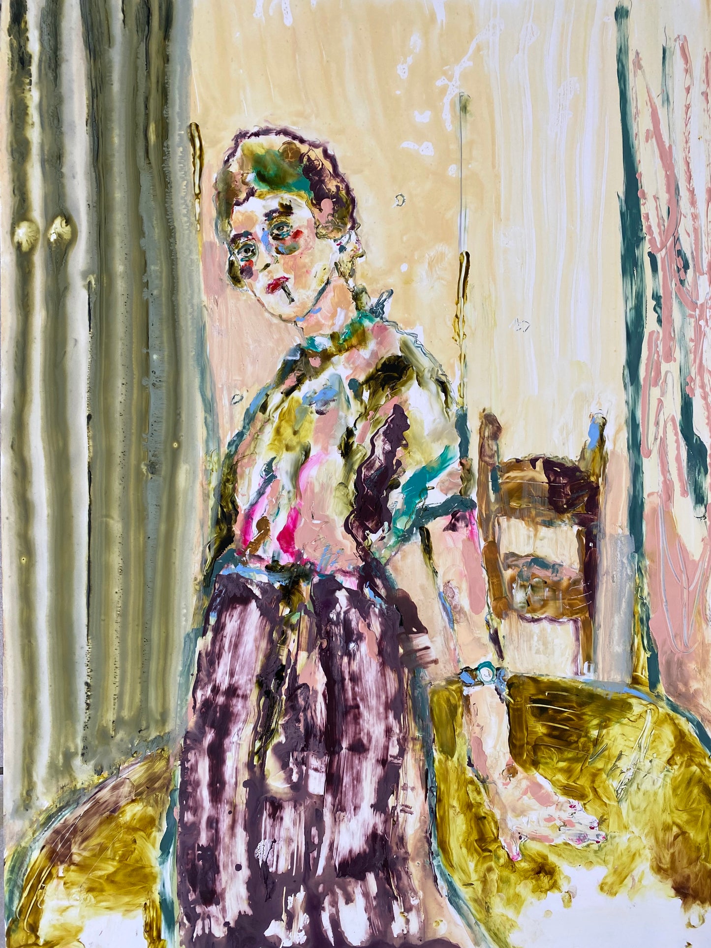 Drea Cohane / Keep Climbing Into My Head Without Asking