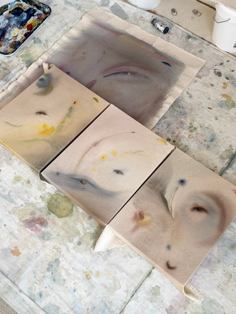 Arlina Cai / Wanderer III — I Looked At Your Face And It Was Me