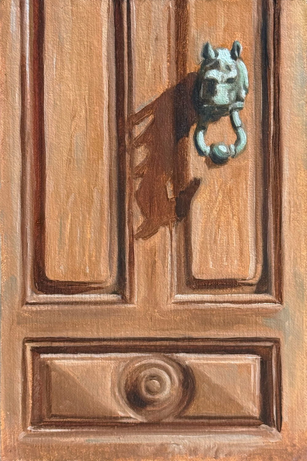 Robyn Asquini / El puerto con un caballo