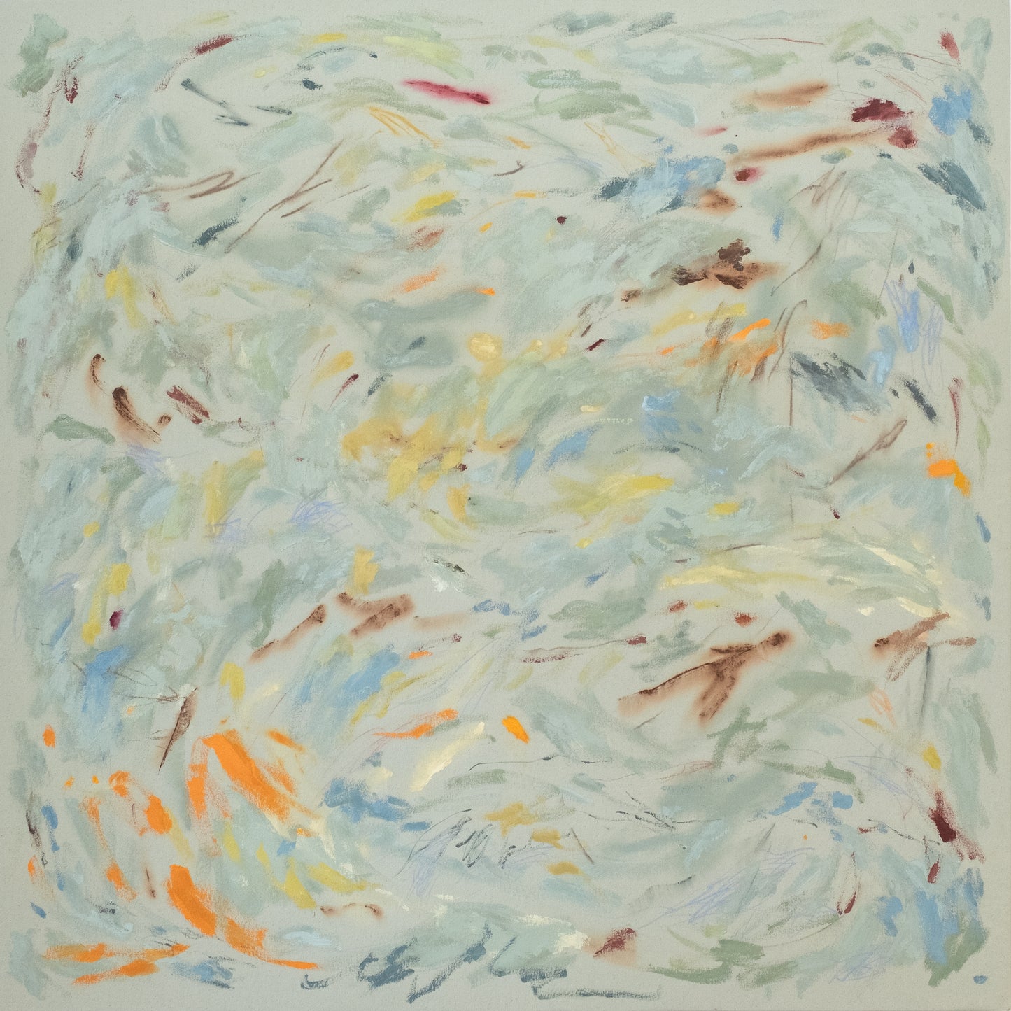 Anna Núñez / Swimming in the Rain