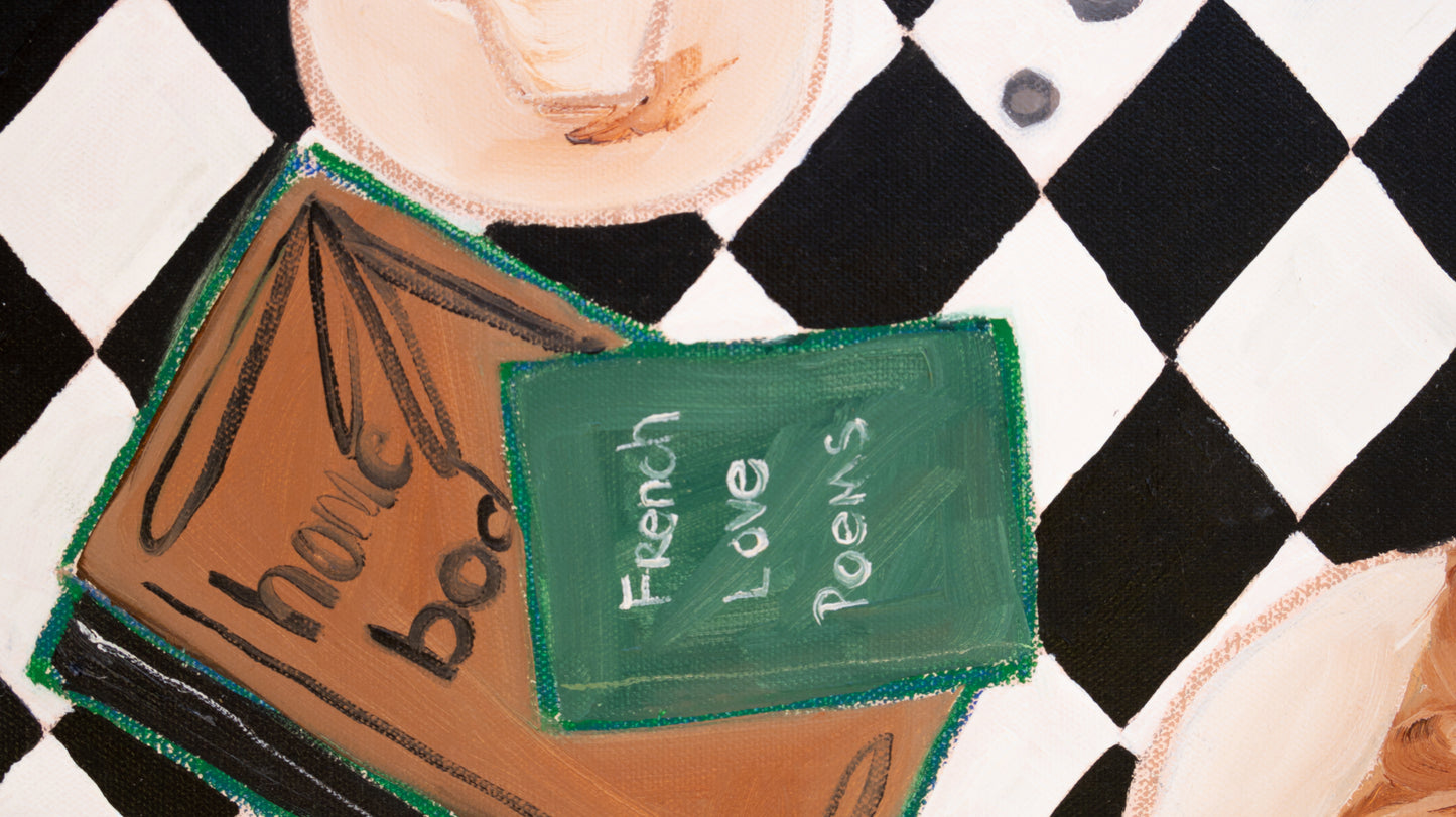 Laura Brown / French Love Poems