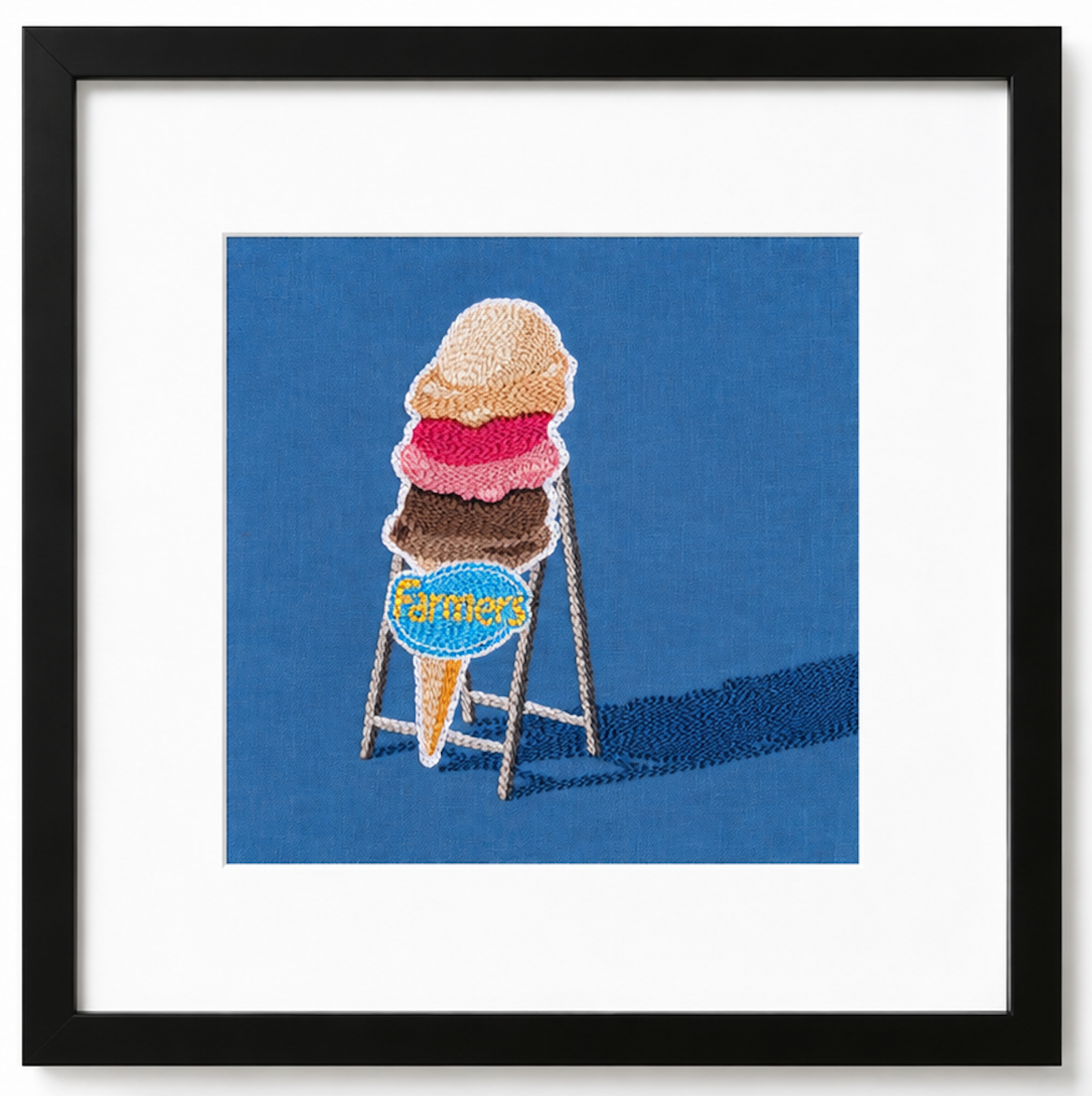 Adrienna Matzeg / Farmers Dairy (Limited Edition Print)
