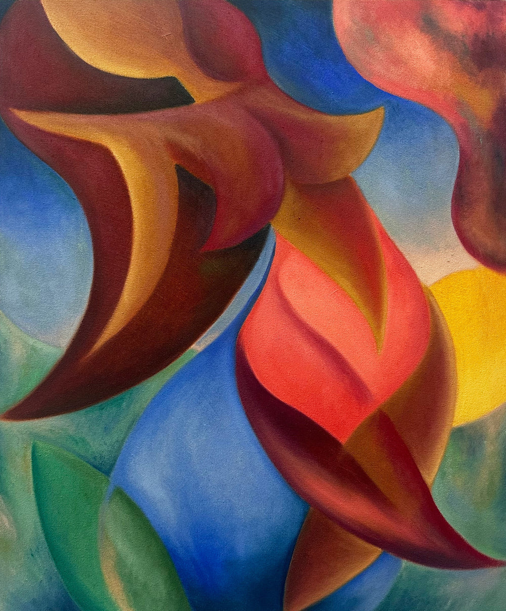 Alex Maceda / Finally Blooming