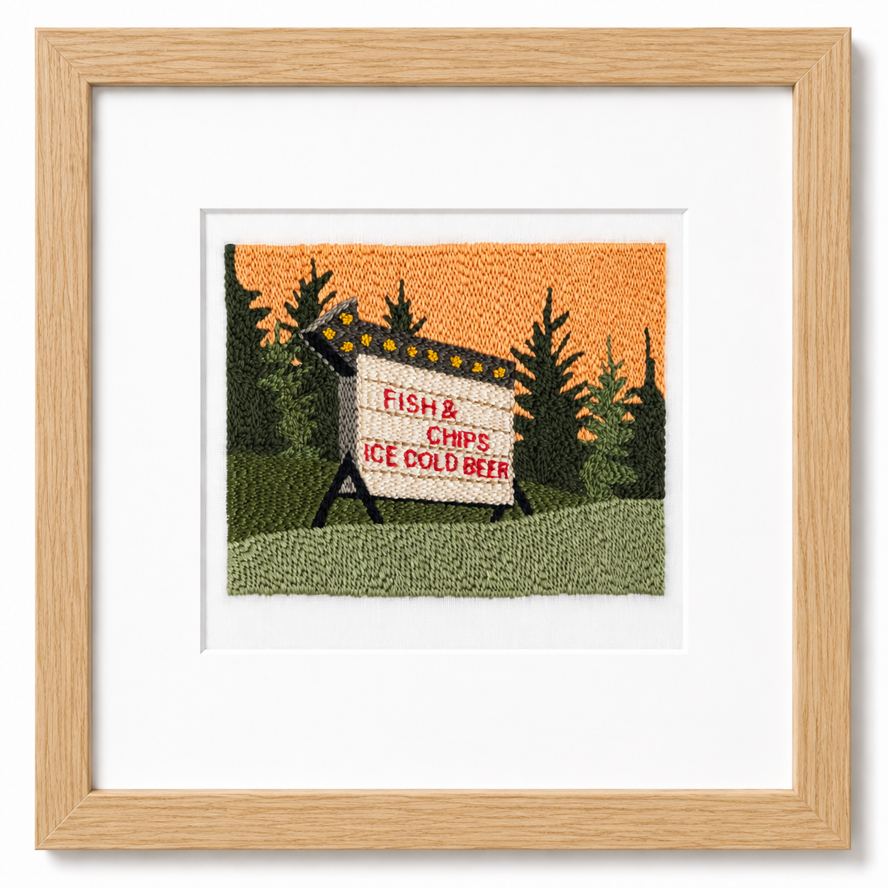 Adrienna Matzeg / Pit Stop (Limited Edition Print)