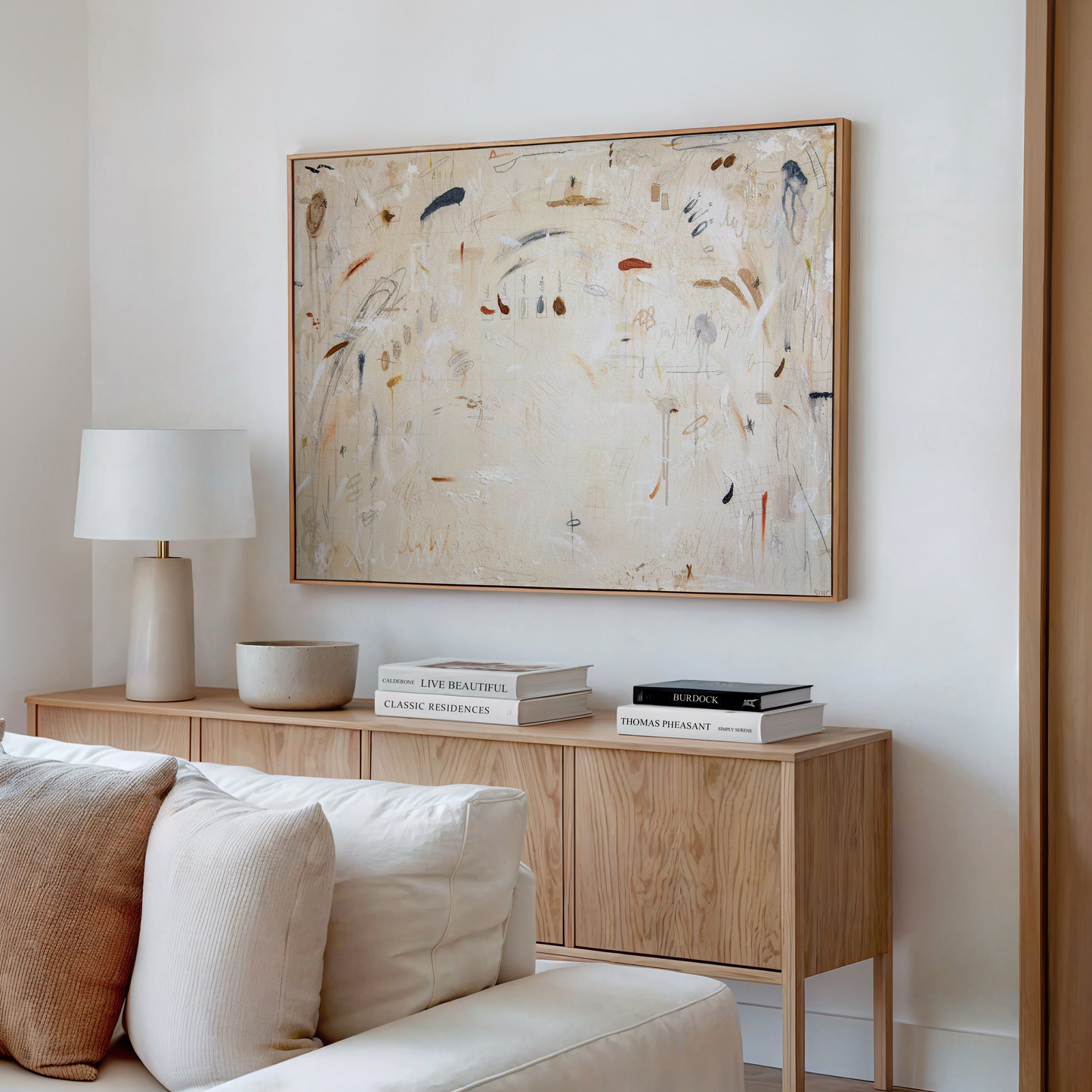 Margot Sinclair / Fleurs Sèches