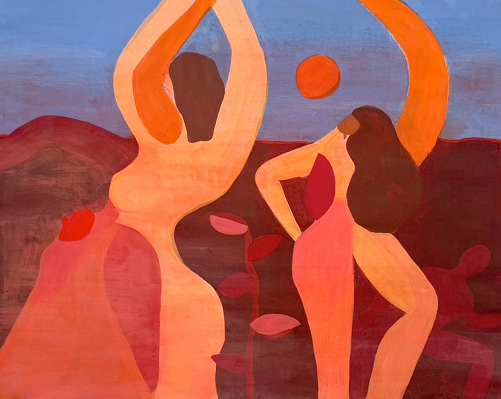 Franziska Barczyk / Dancers II