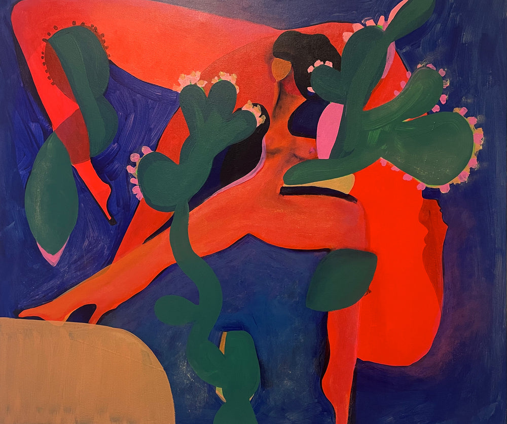 Franziska Barczyk / Dancers with Cactus