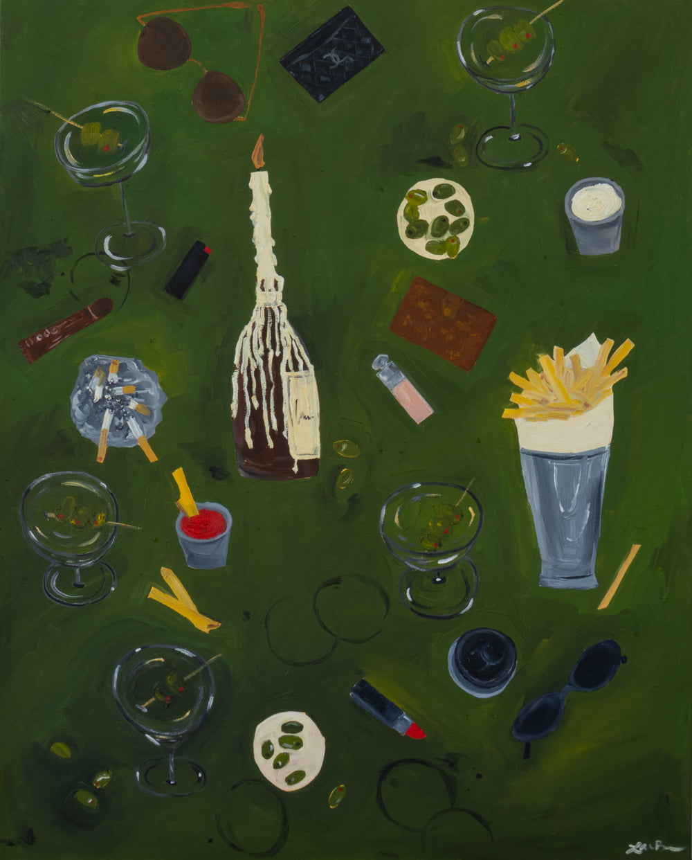 Laura Brown / Girl Dinner