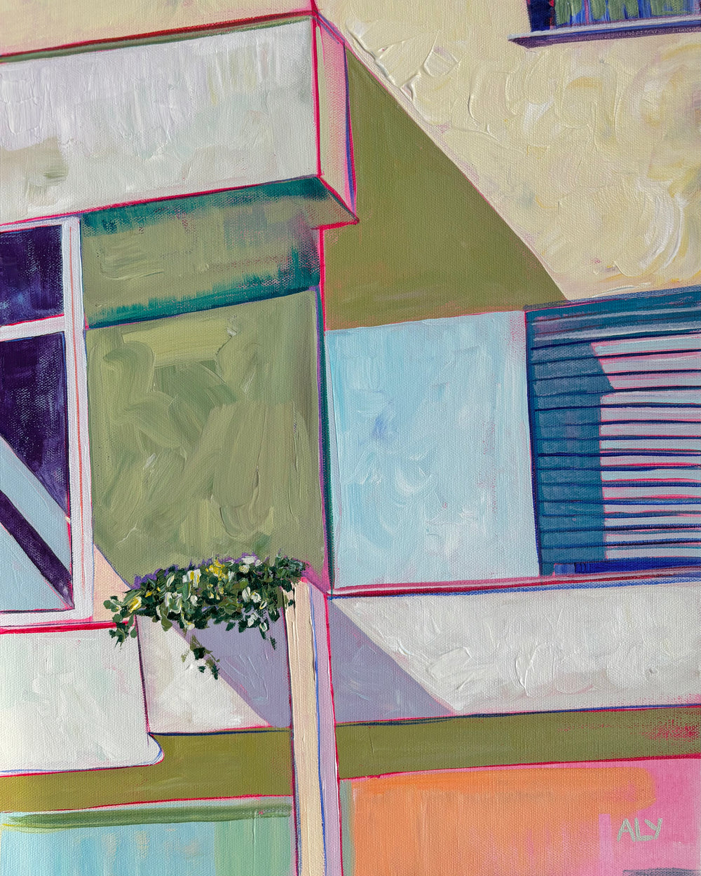 Aly Rosenzweig / Glimpse of Santa Teresa Gallura