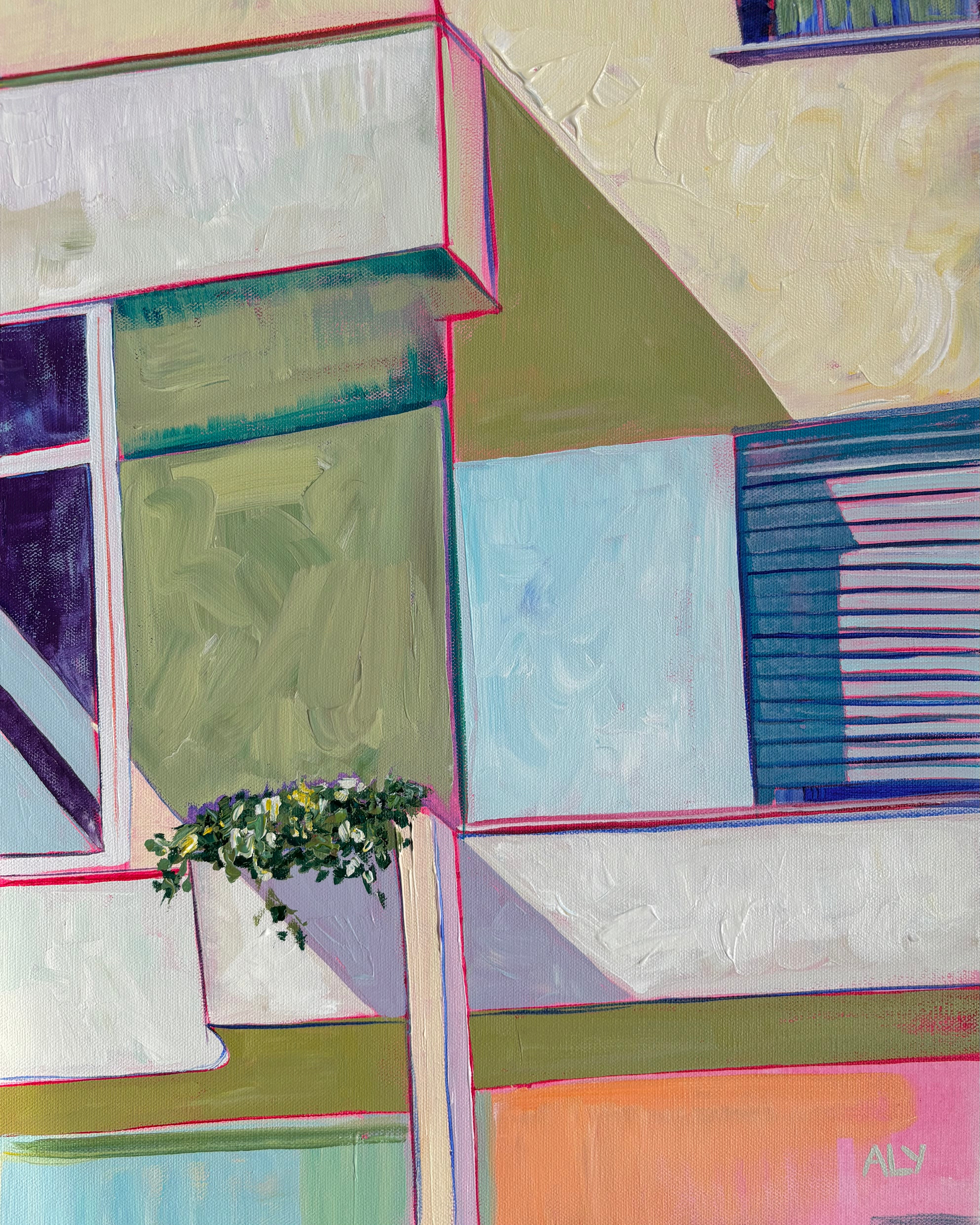 Aly Rosenzweig / Glimpse of Santa Teresa Gallura