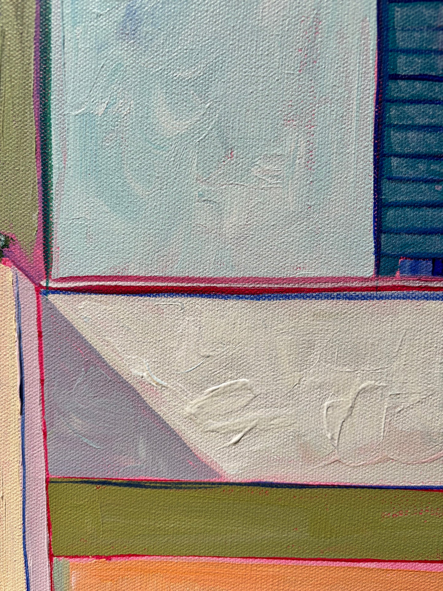 Aly Rosenzweig / Glimpse of Santa Teresa Gallura