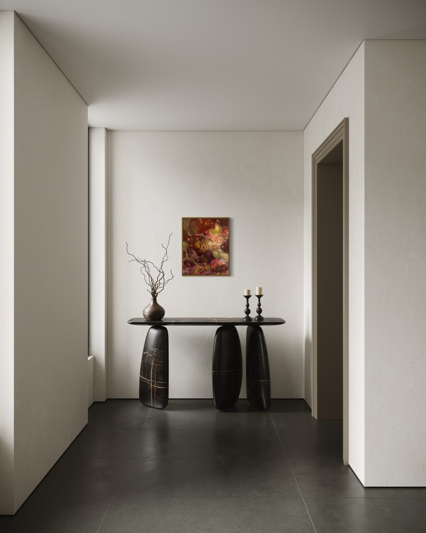 Jennifer Laflamme / Winged Melody in Scarlet