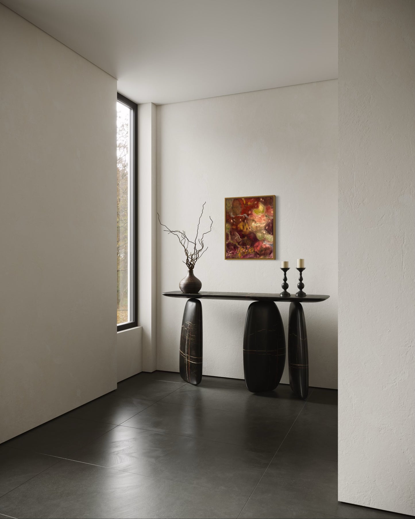 Jennifer Laflamme / Winged Melody in Scarlet