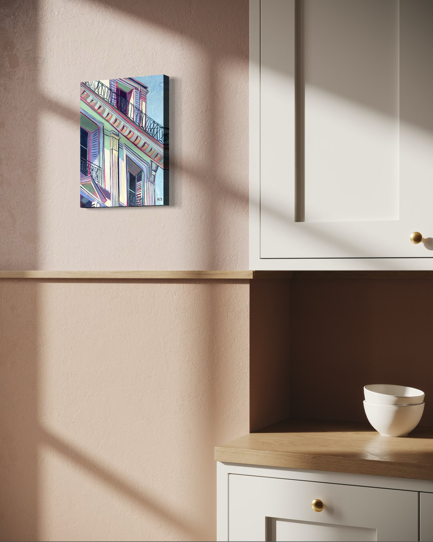 Aly Rosenzweig / Parisian Balconies