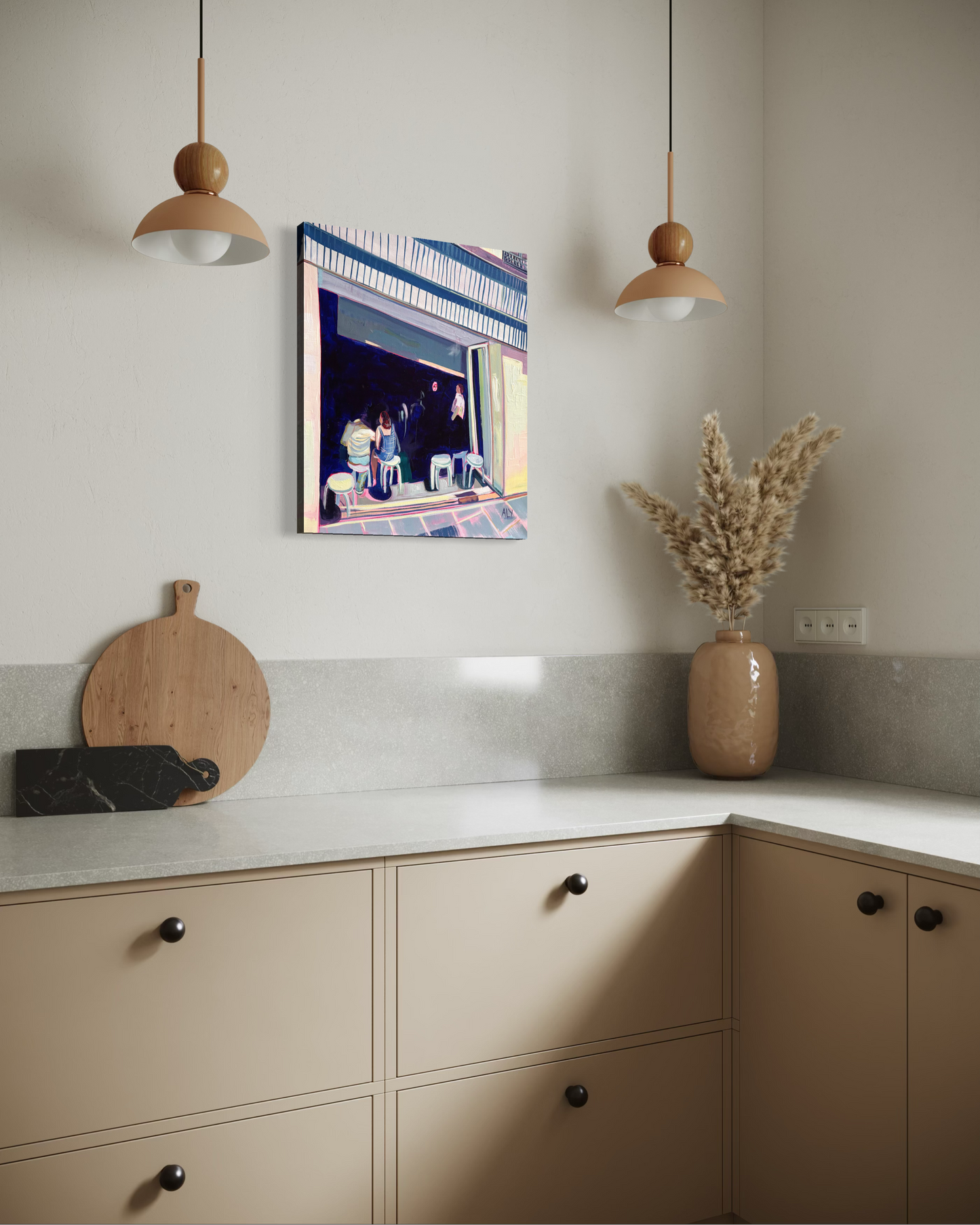 Aly Rosenzweig / Joy of Passing By (Paris)