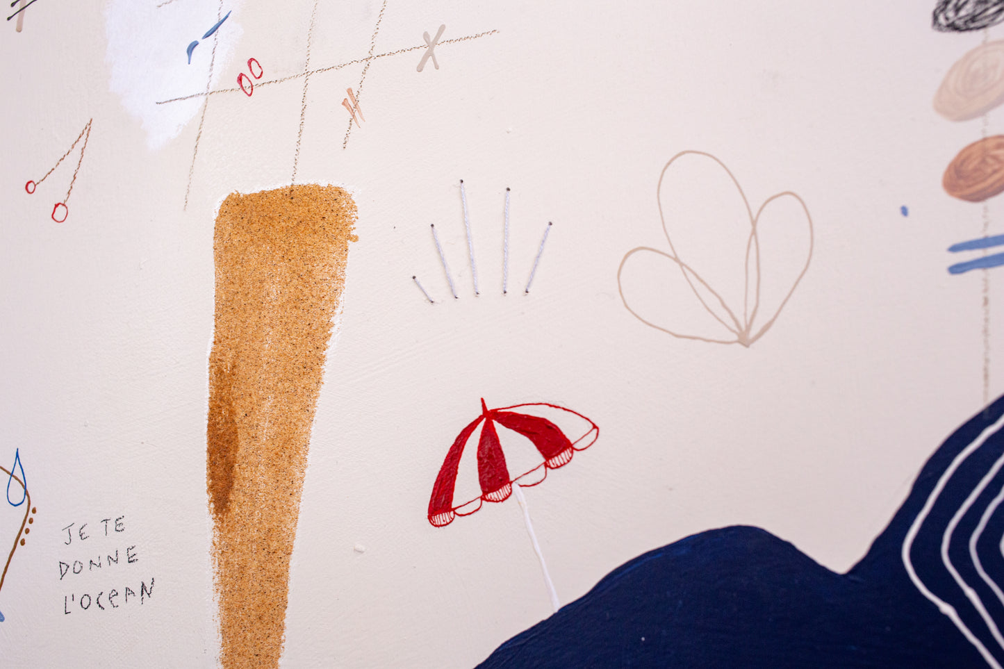 Margot Sinclair / Histoire de Plage