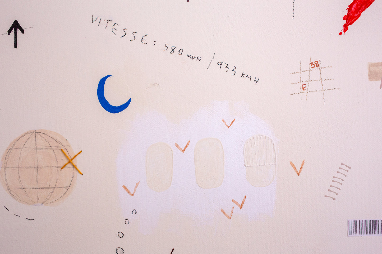 Margot Sinclair / JFK - CDG