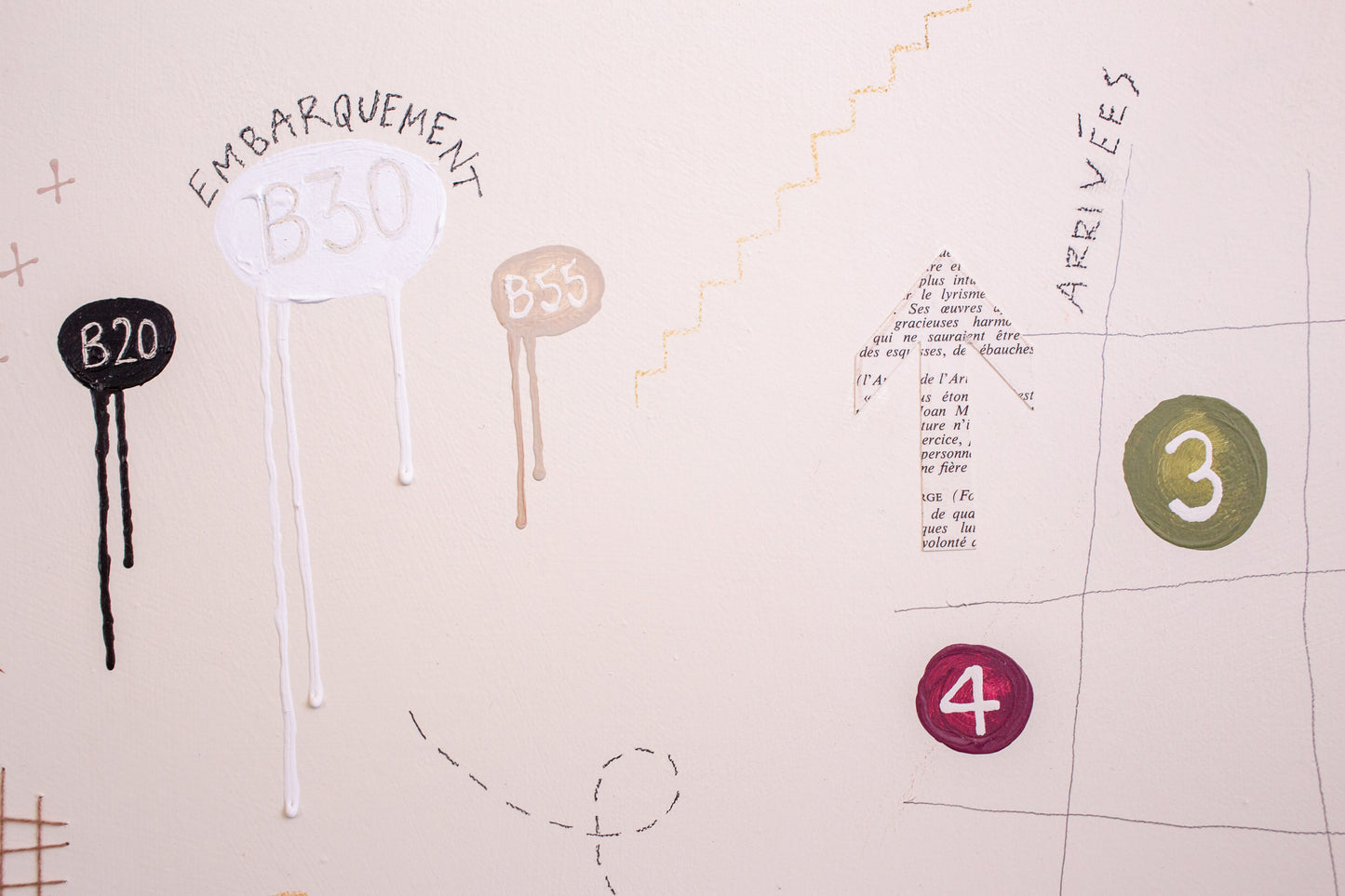 Margot Sinclair / JFK - CDG